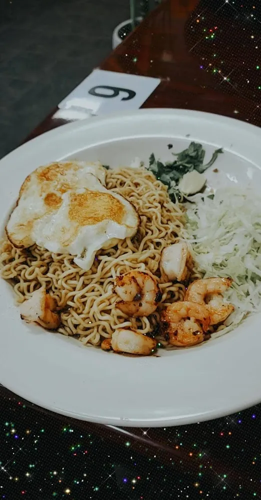 Fried Ramen Noodles Combo